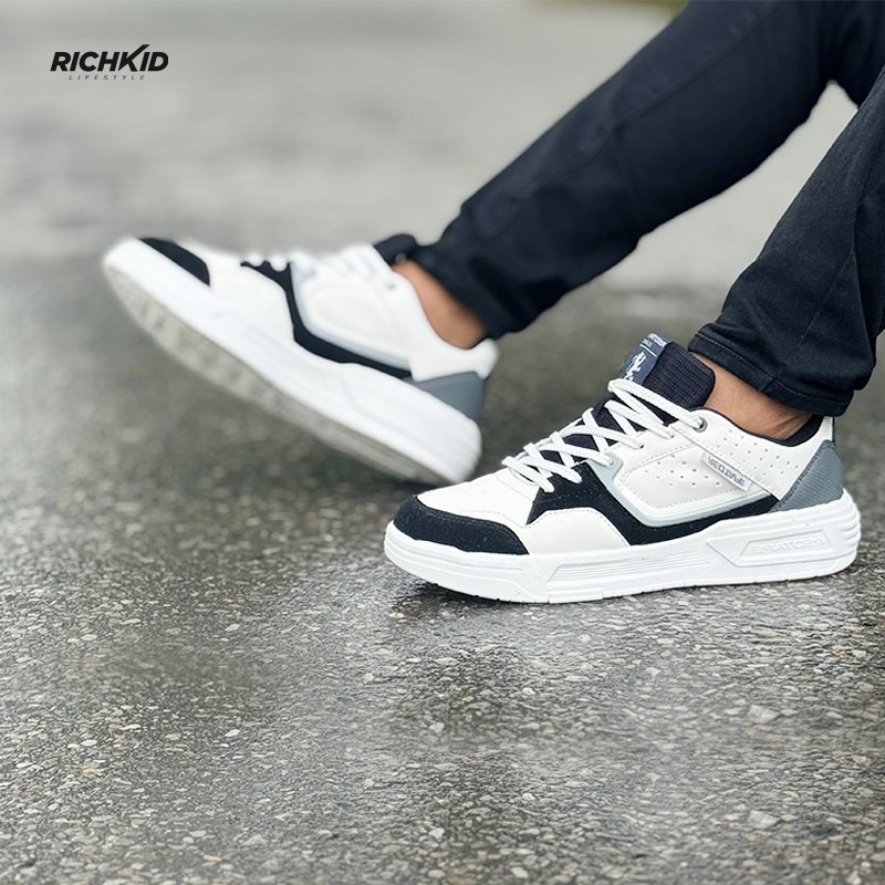 RT Light Sneaker black-White - Image 7