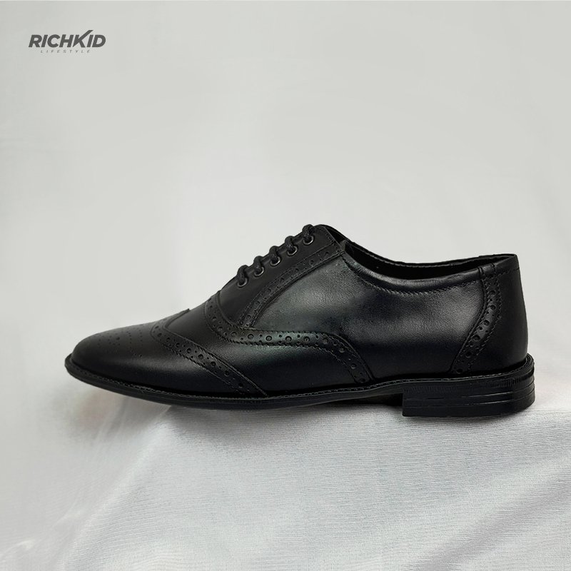 Punch calf Oxford shoes - Image 7