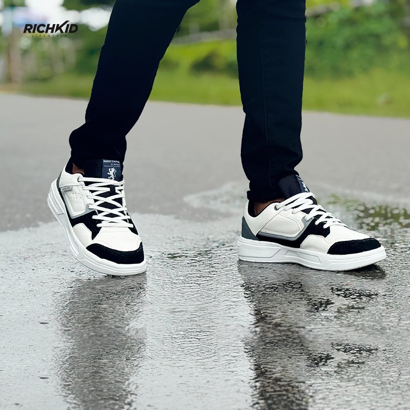RT Light Sneaker black-White - Image 8