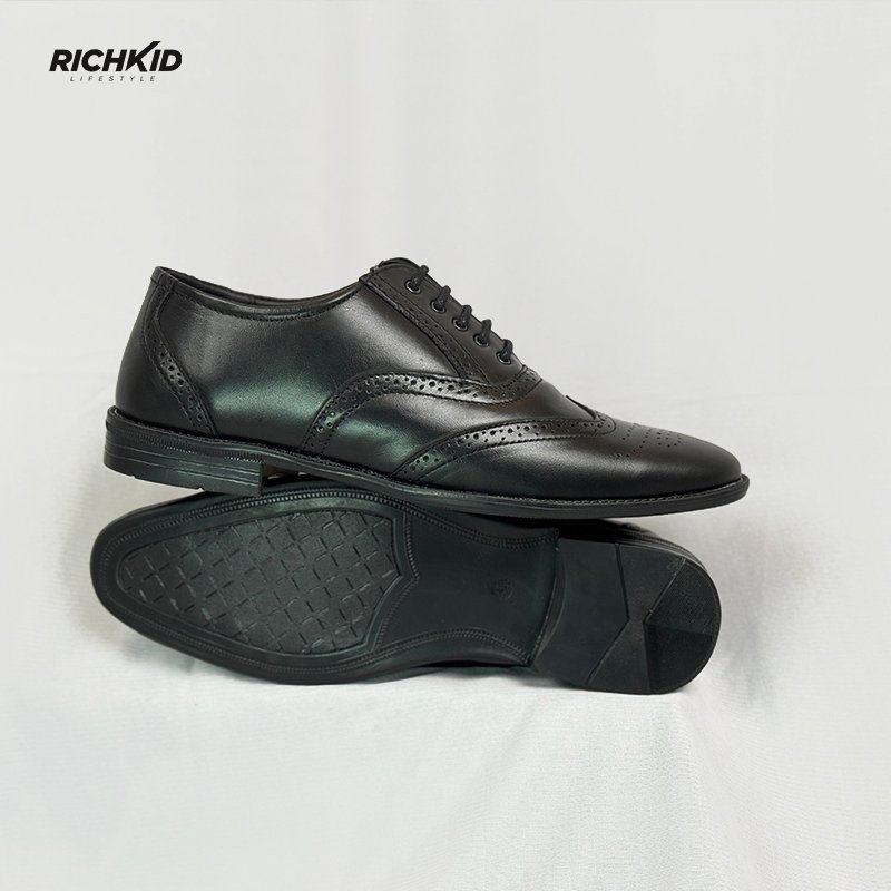 Punch calf Oxford shoes - Image 3