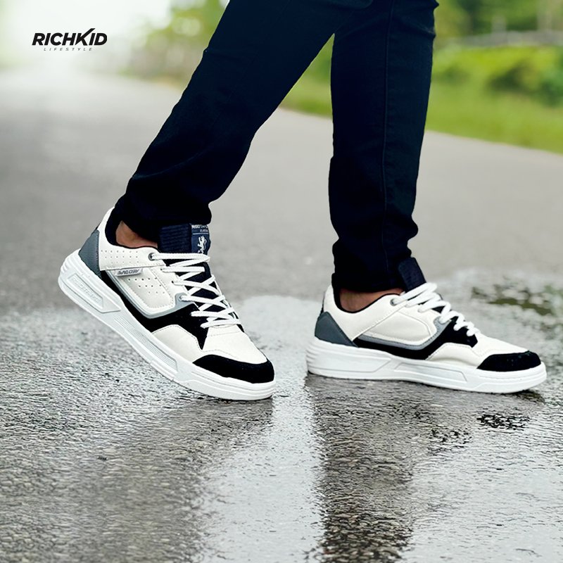RT Light Sneaker black-White - Image 3