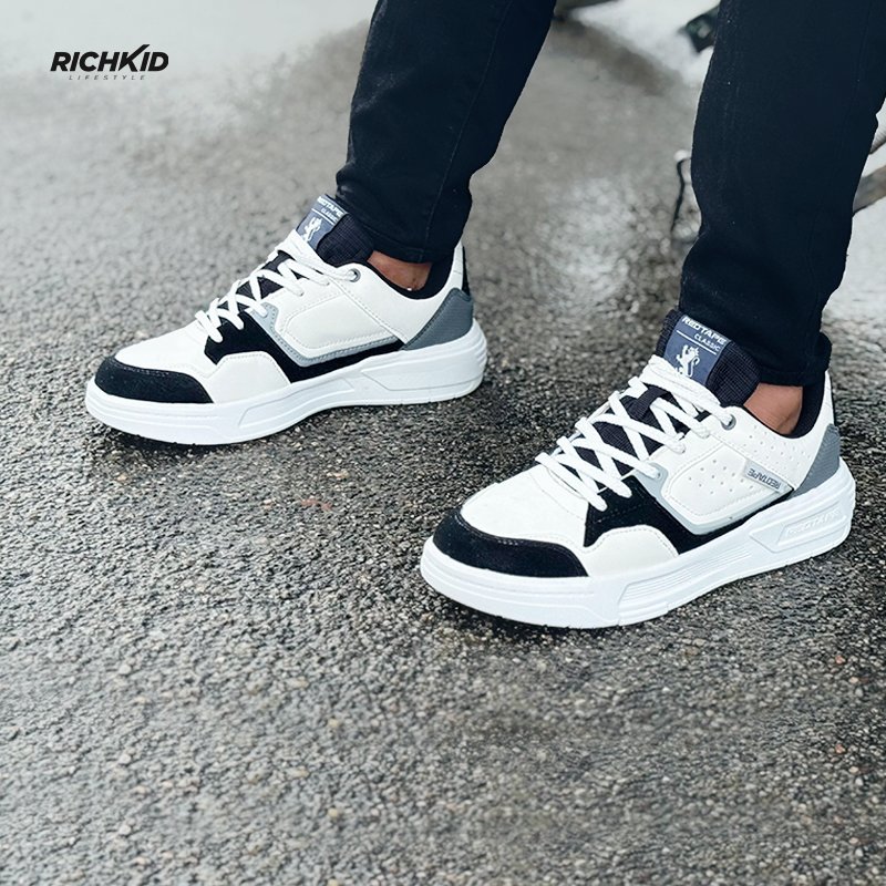 RT Light Sneaker black-White - Image 4