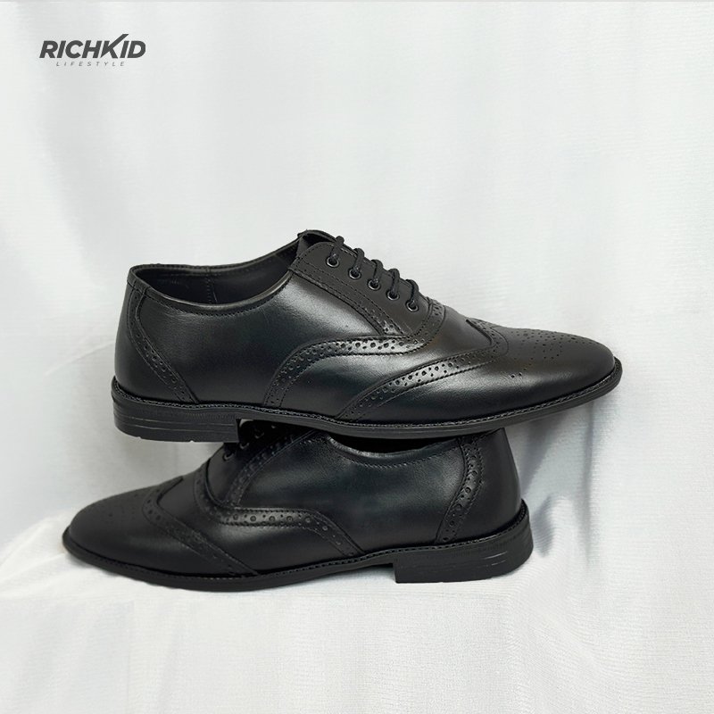Punch calf Oxford shoes - Image 4