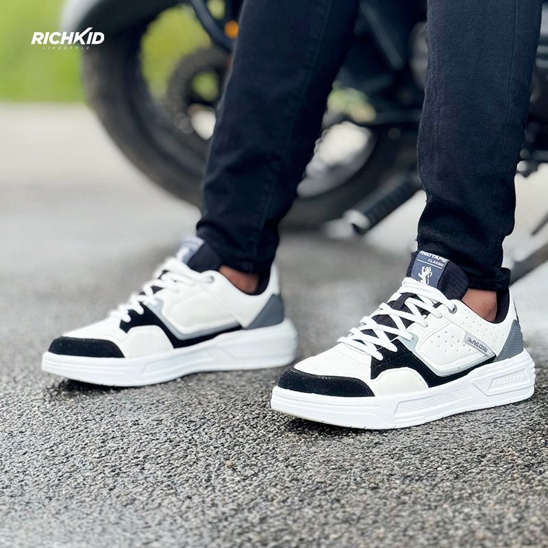 RT Light Sneaker black-White - Image 5