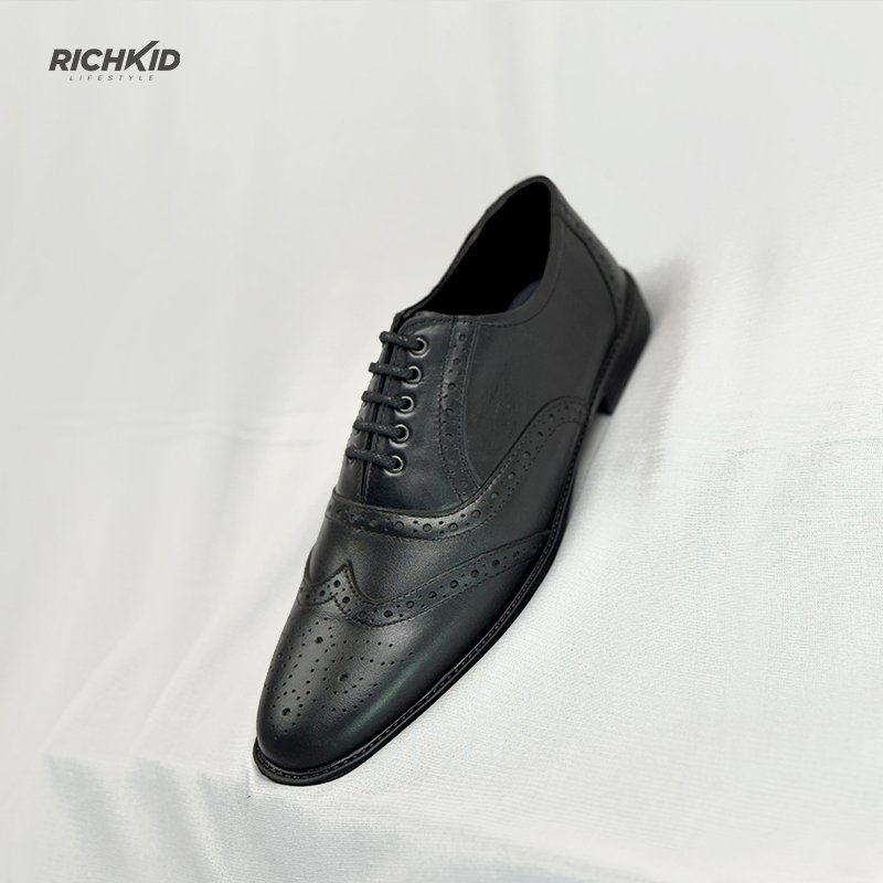 Punch calf Oxford shoes - Image 2