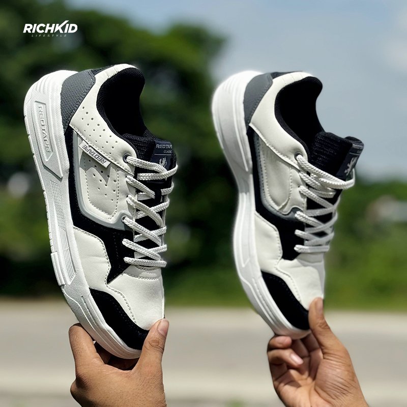RT Light Sneaker black-White - Image 6