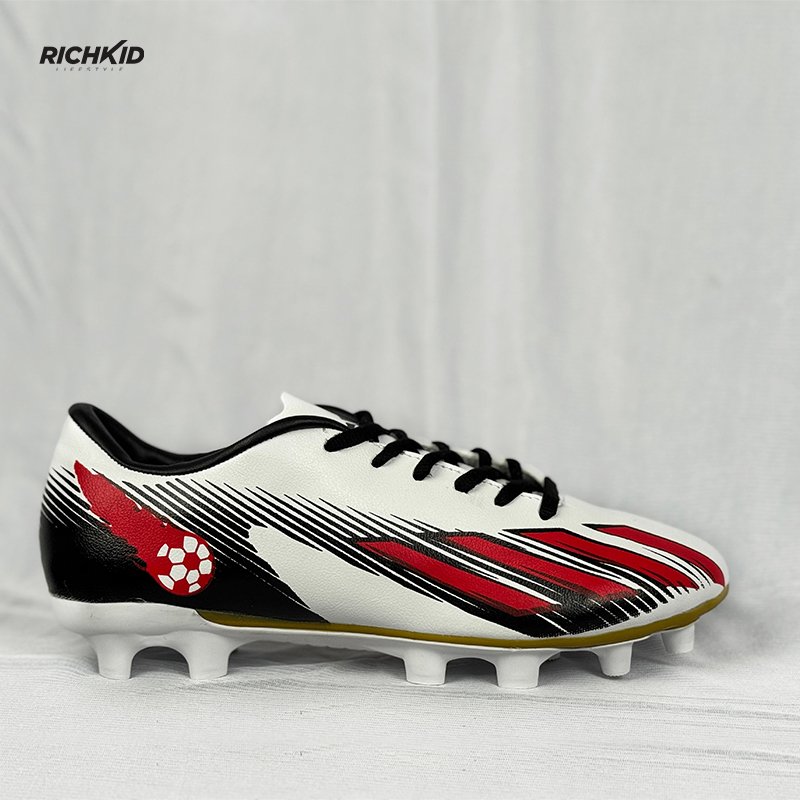 Red soccer boot New