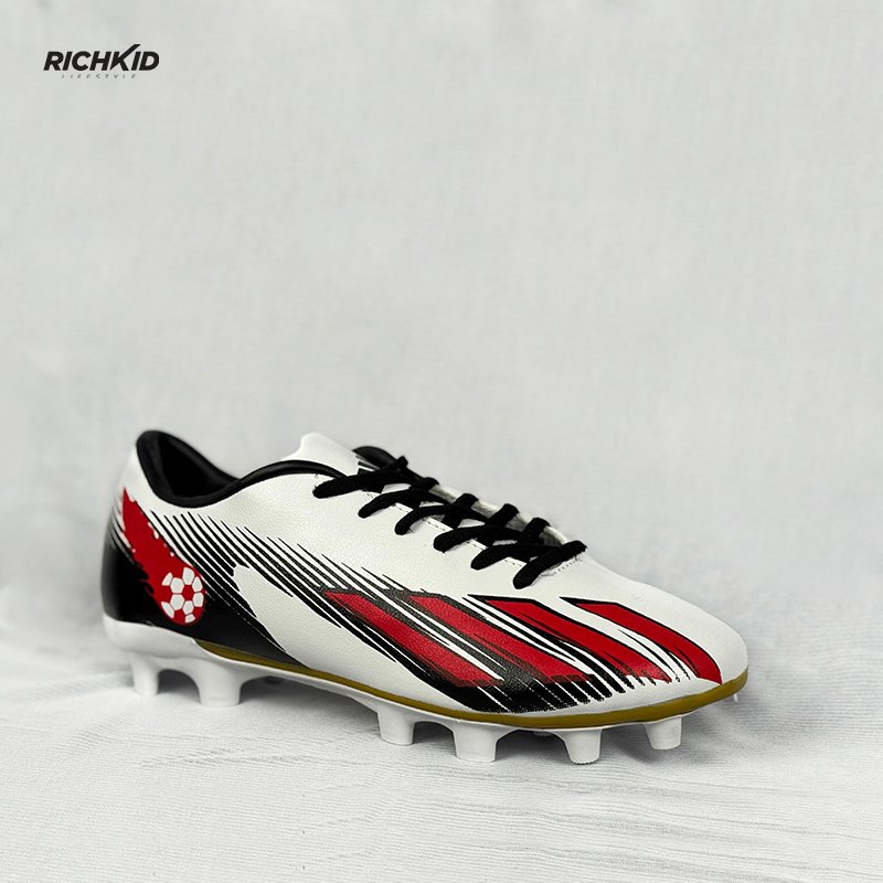 Red soccer boot New - Image 4