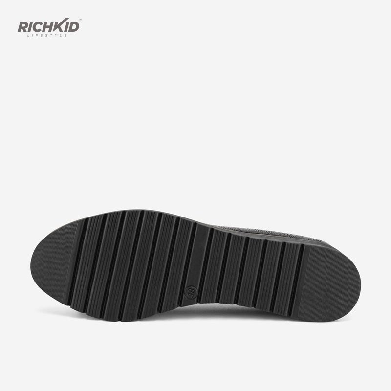 Black Bow Pam Shoe - Image 8