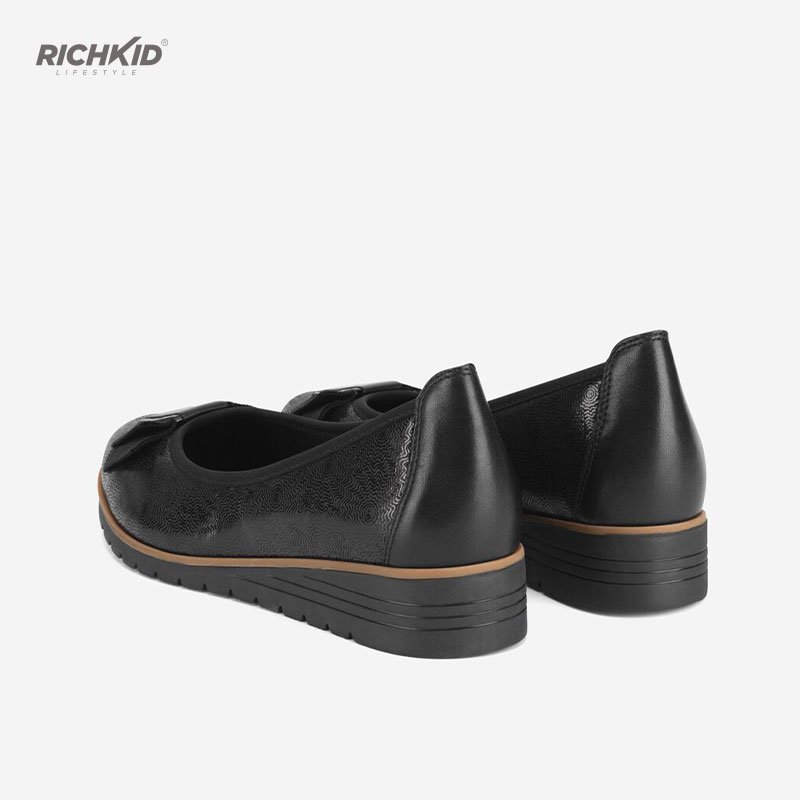 Black Bow Pam Shoe - Image 6
