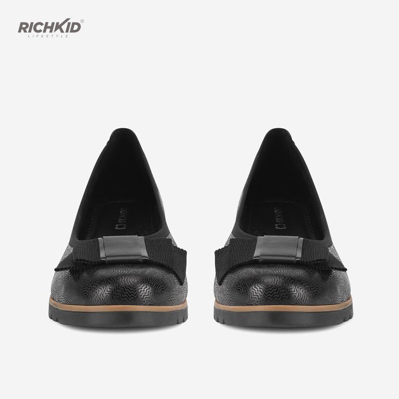 Black Bow Pam Shoe - Image 7