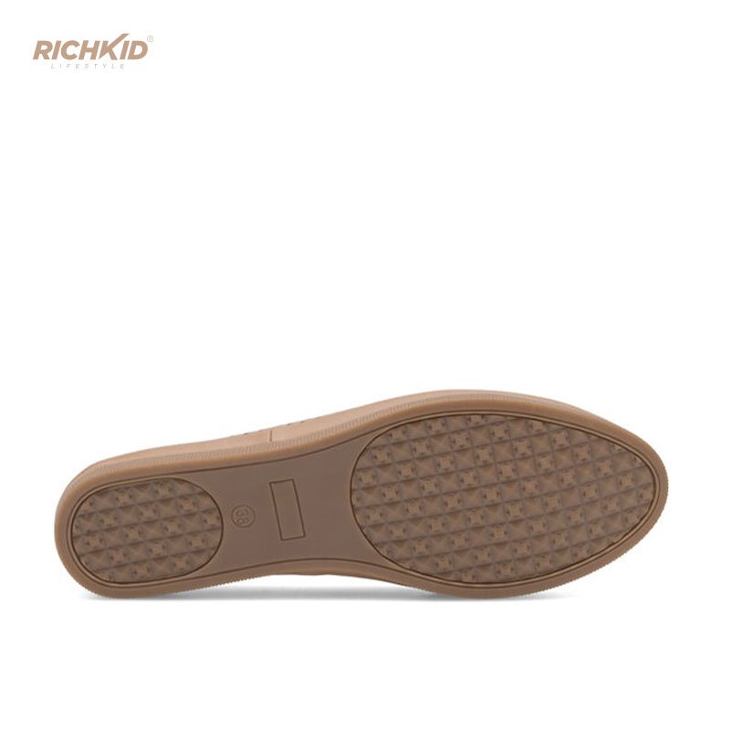 Beige Cutout Pam Shoe - Image 8