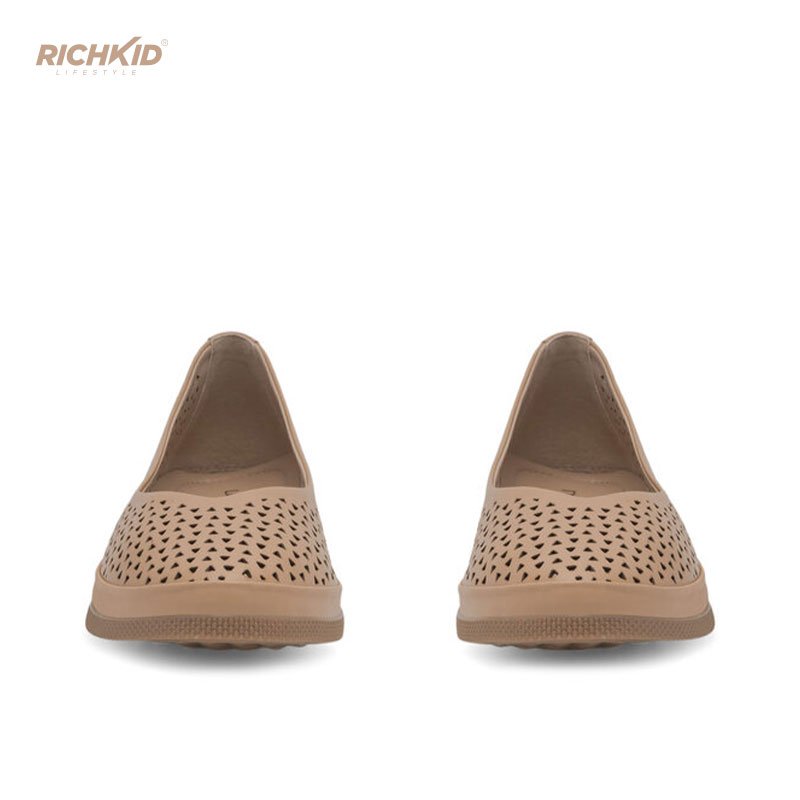 Beige Cutout Pam Shoe - Image 6