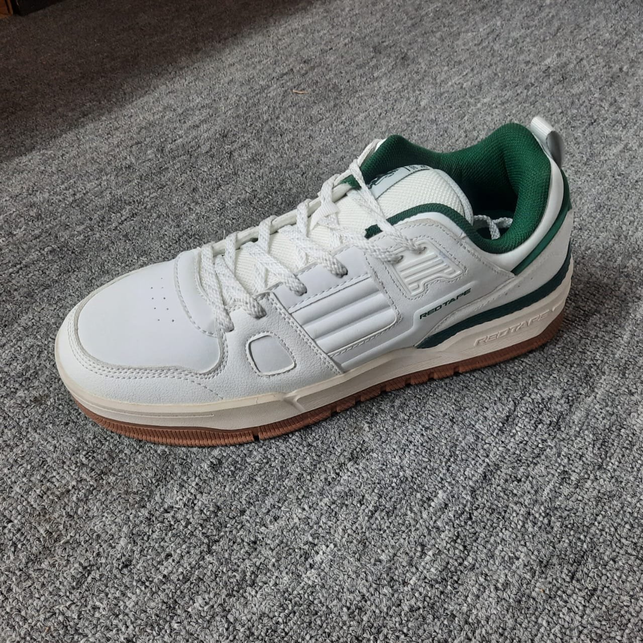 RT casual Sneakers Green Brown