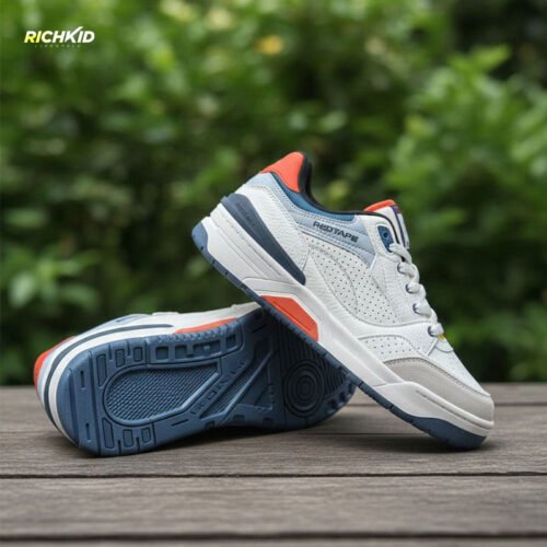 RT Sneakers blue orange