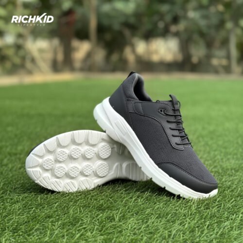 Finelook lace-free Sneakers Grey