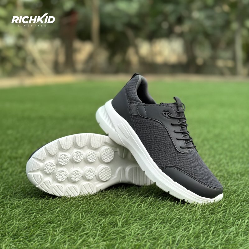 Finelook lace-free Sneakers Grey