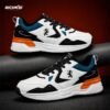Light elegant shoes OrangeBlack - Image 2