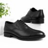Katherine Hamnett Leather Oxford Shoe Black - Image 2