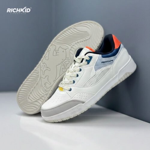 RT Sneakers White orange