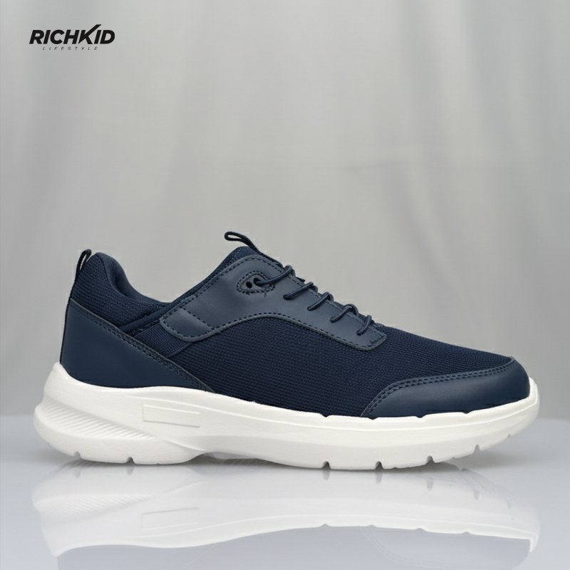 Finelook lace-free Sneakers Navy - Image 6