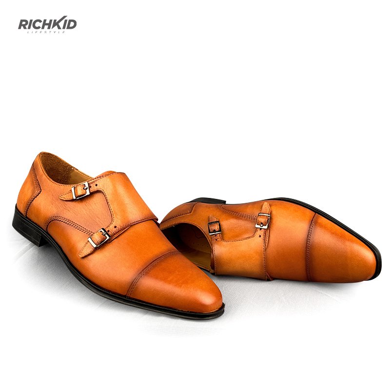 KH Monk strap shoe Brown - Image 7