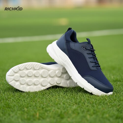 Finelook lace-free Sneakers Navy