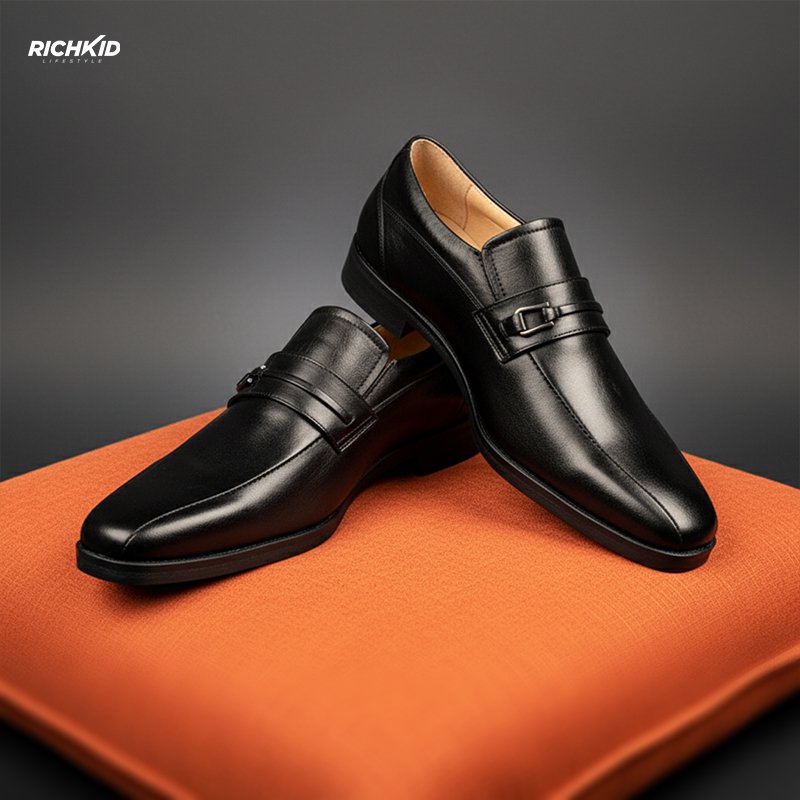 Prime Slip-On Formal shoe Black - Image 5