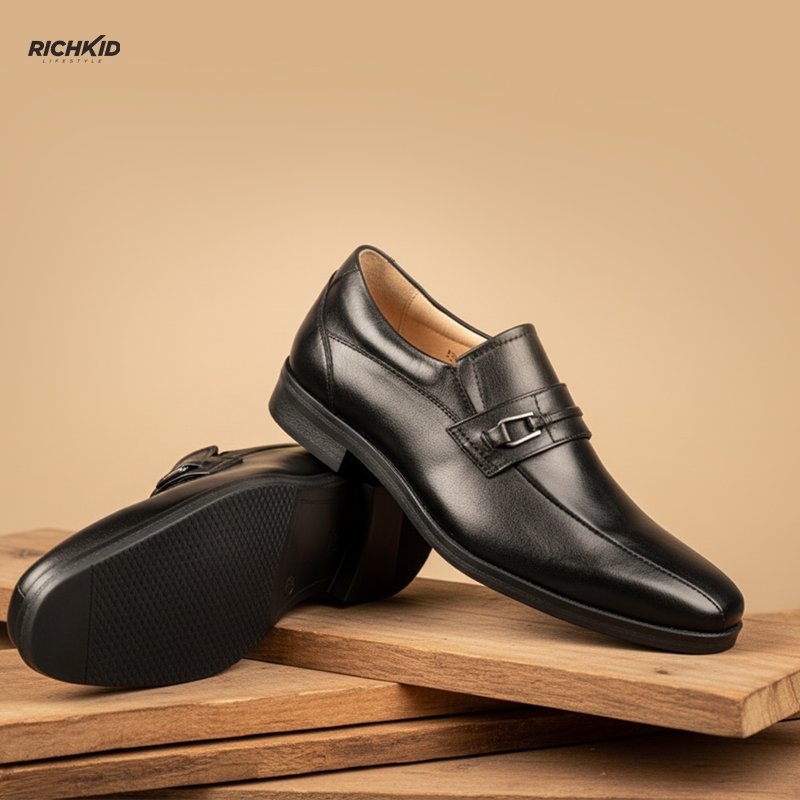 Prime Slip-On Formal shoe Black - Image 2
