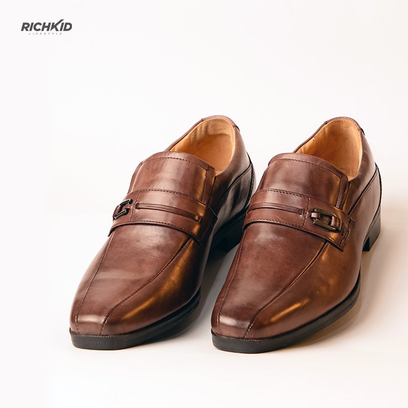 Prime Slip-On Formal shoe Wine - Image 2