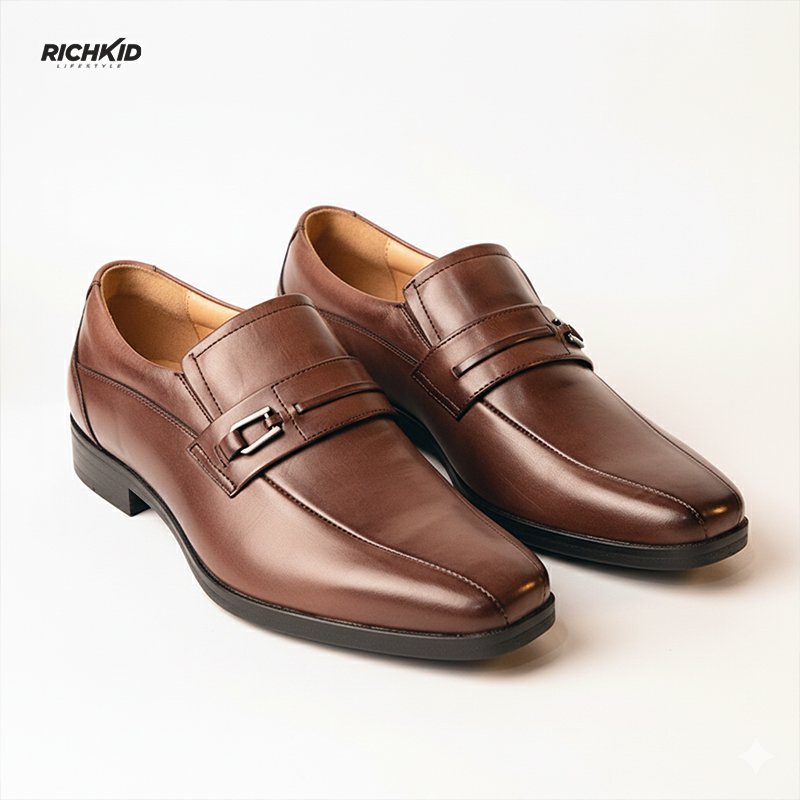 Prime Slip-On Formal shoe Wine - Image 3