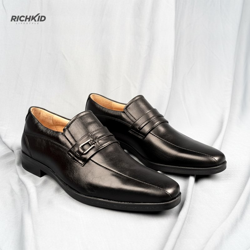 Prime Slip-On Formal shoe Black - Image 3