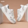 RT Grey White Casual Shoes - Image 2