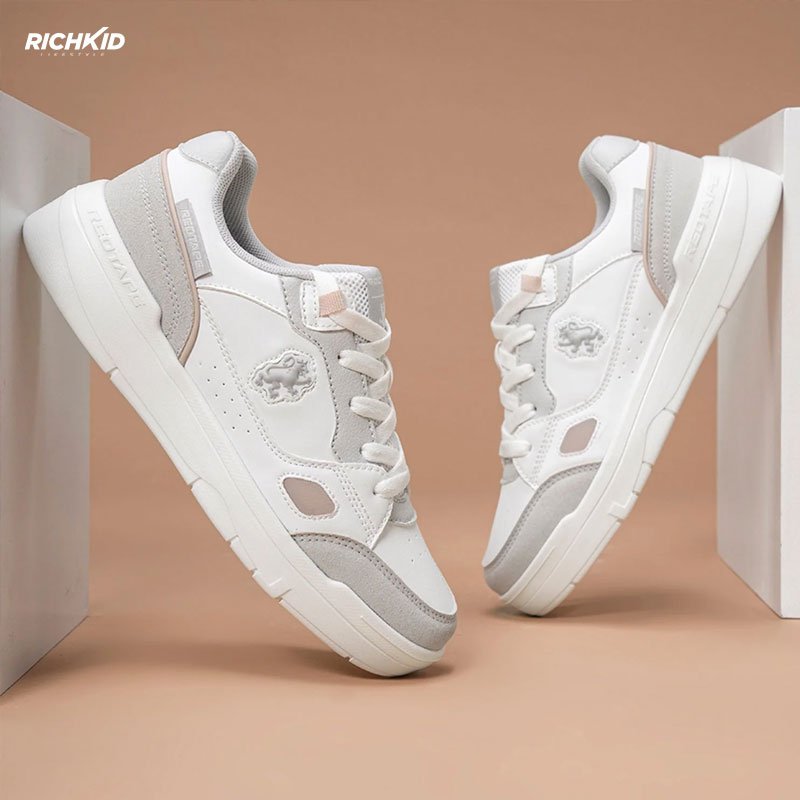 RT Grey White Casual Shoes - Image 2