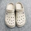 WBG4606 Beige Crocks Kids