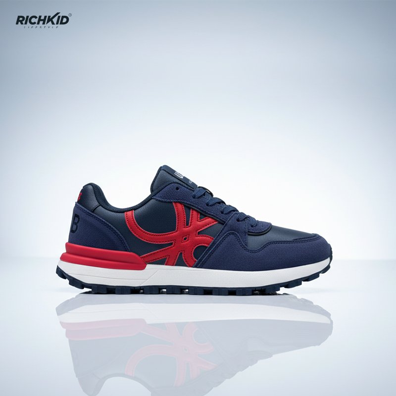 UCB Suede Lifestyle Sneakers Navy