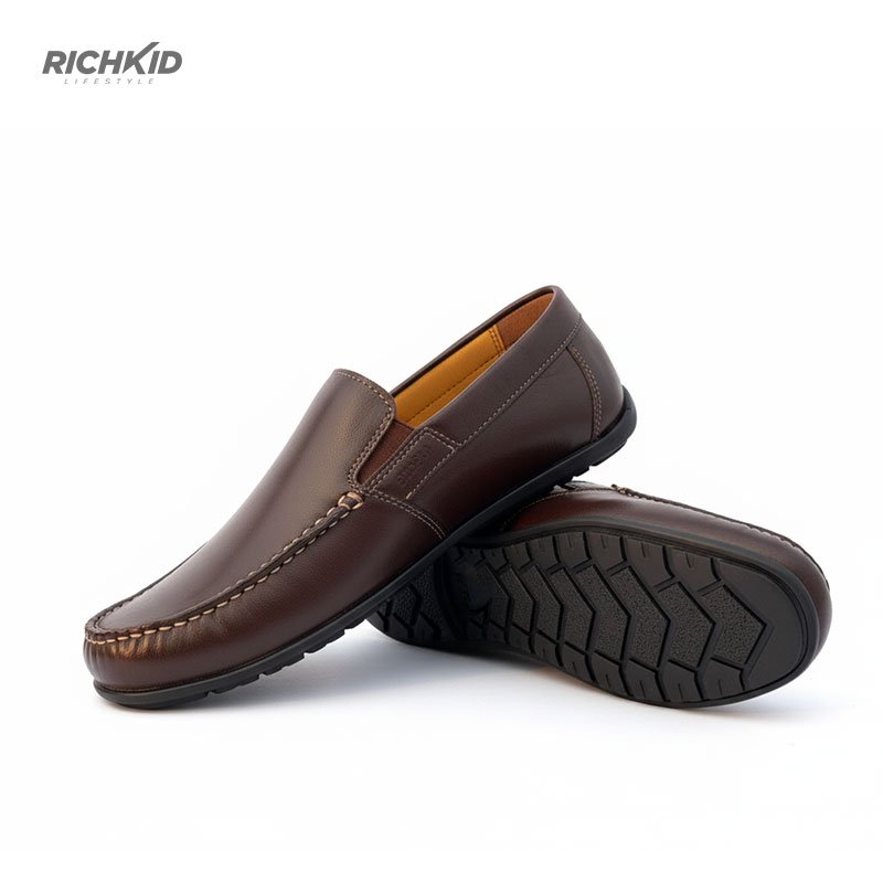 PlainFit Loafer Chocolate - Image 4