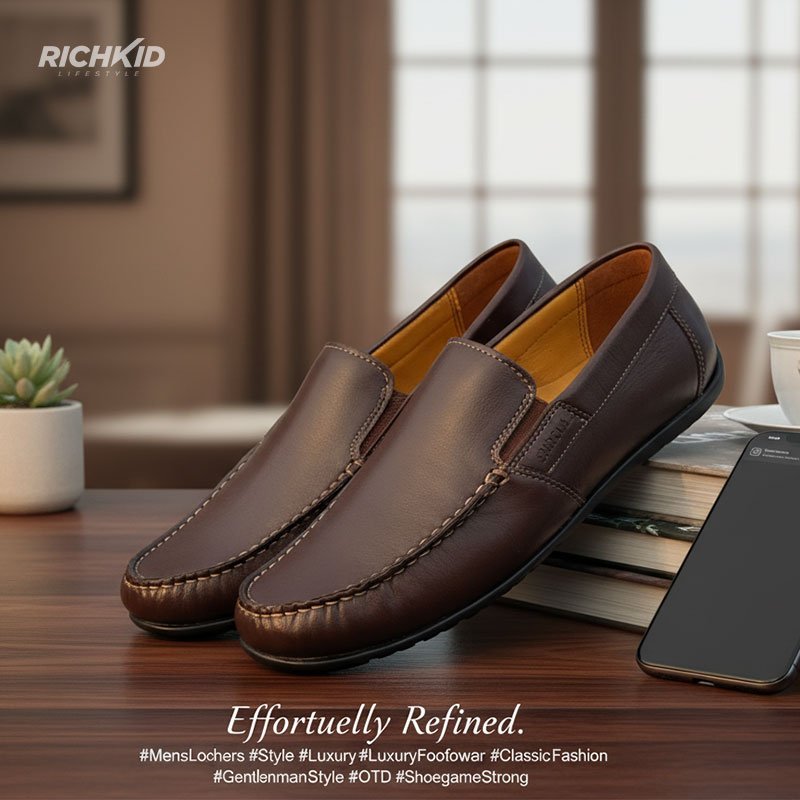 PlainFit Loafer Chocolate - Image 5
