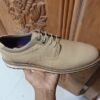 Classic Baige Derby Shoe
