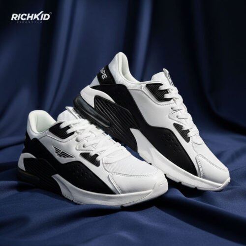 RT Air Sneaker Black White