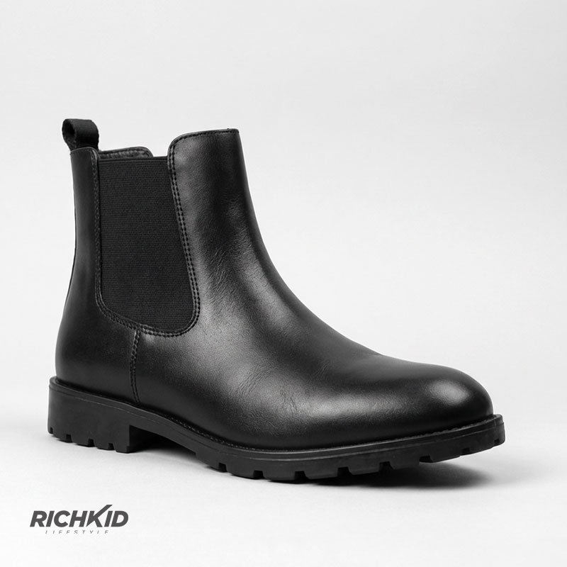 Pako L Premium Leather Chelsea boot