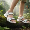 Soft tracking sandals Off-White