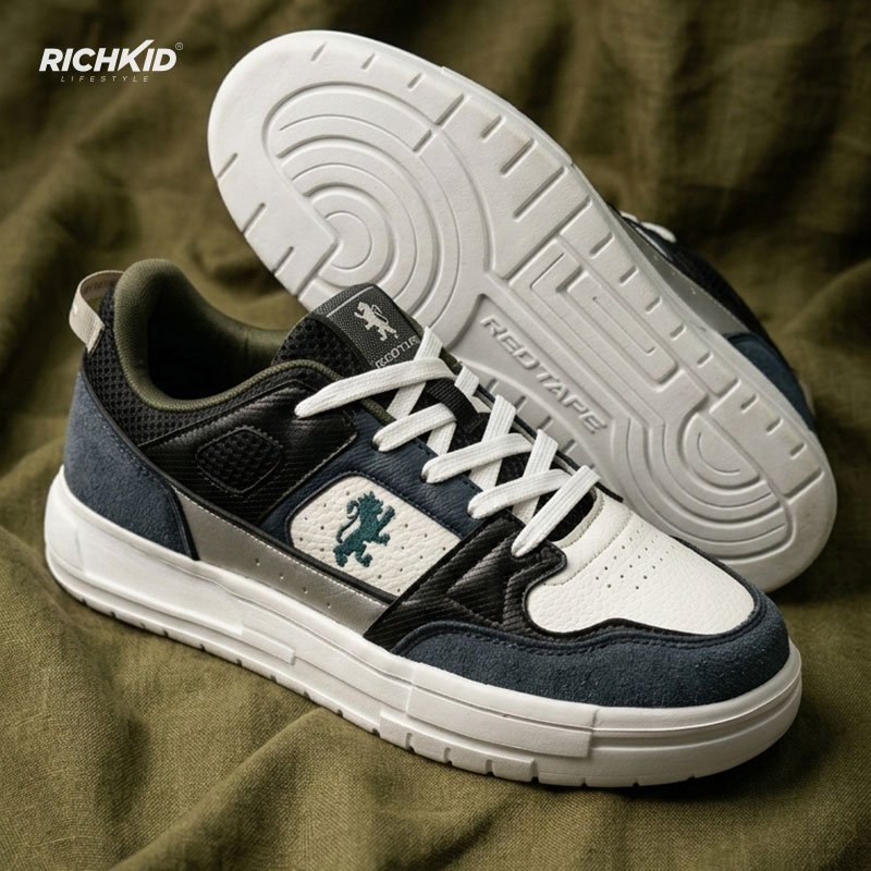 RT Olive-black sports shoes - Image 3