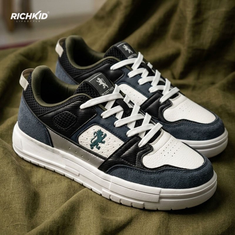 RT Olive-black sports shoes - Image 2