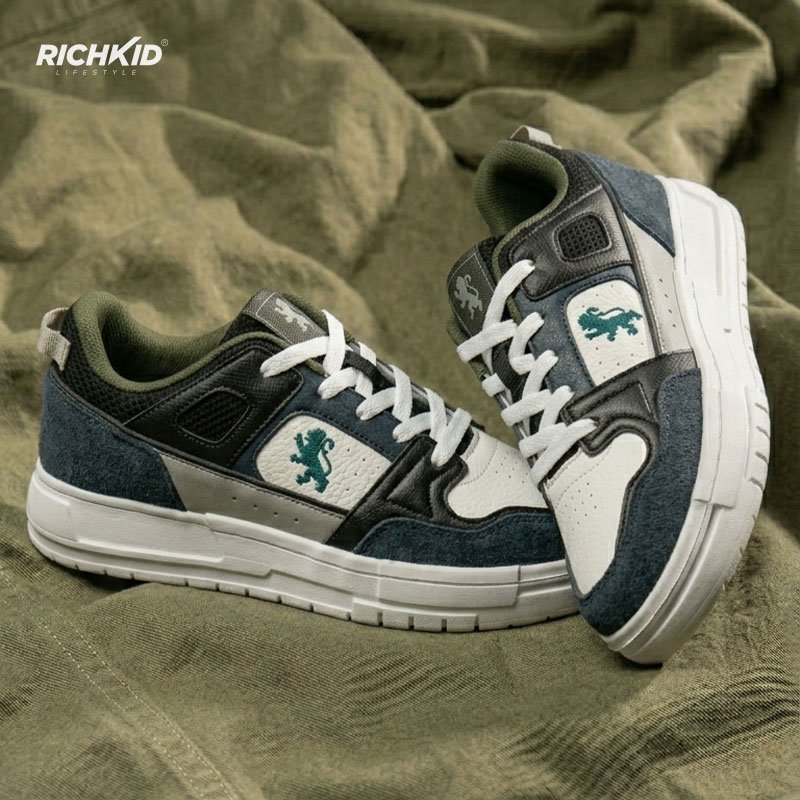 RT Olive-black sports shoes - Image 4