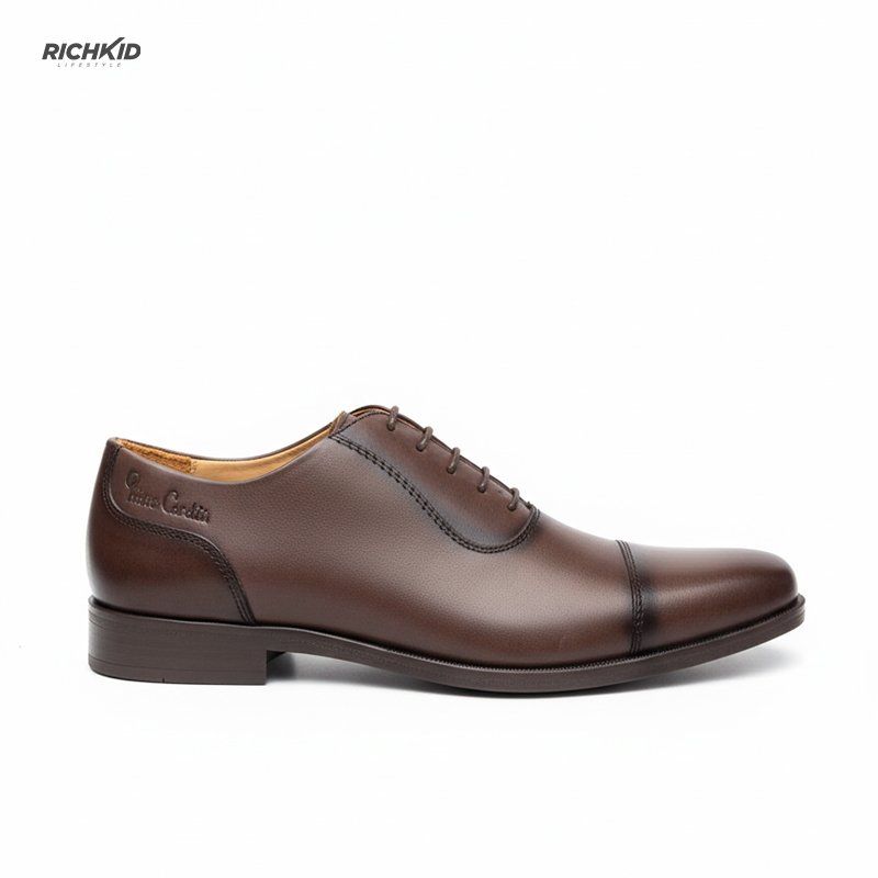 Cap-Toe Oxford Shoe Chocolate - Image 10
