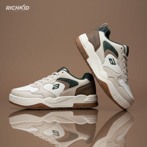 BondStreet Sneakers Coffee Green