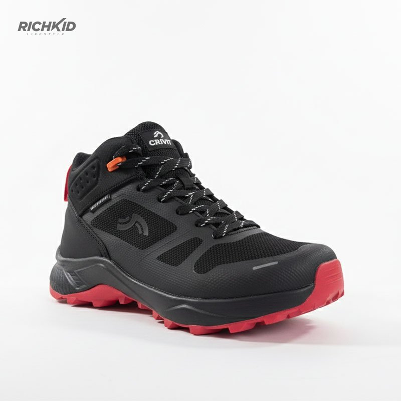 Crivit Waterproof Hiking Boot Black - Image 2