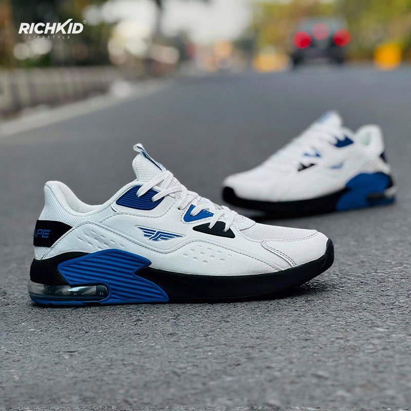 RT Air Sneaker Blue black - Image 2