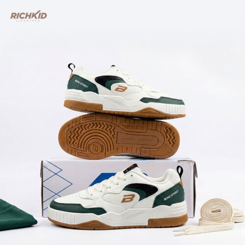 BondStreet Sneakers white green